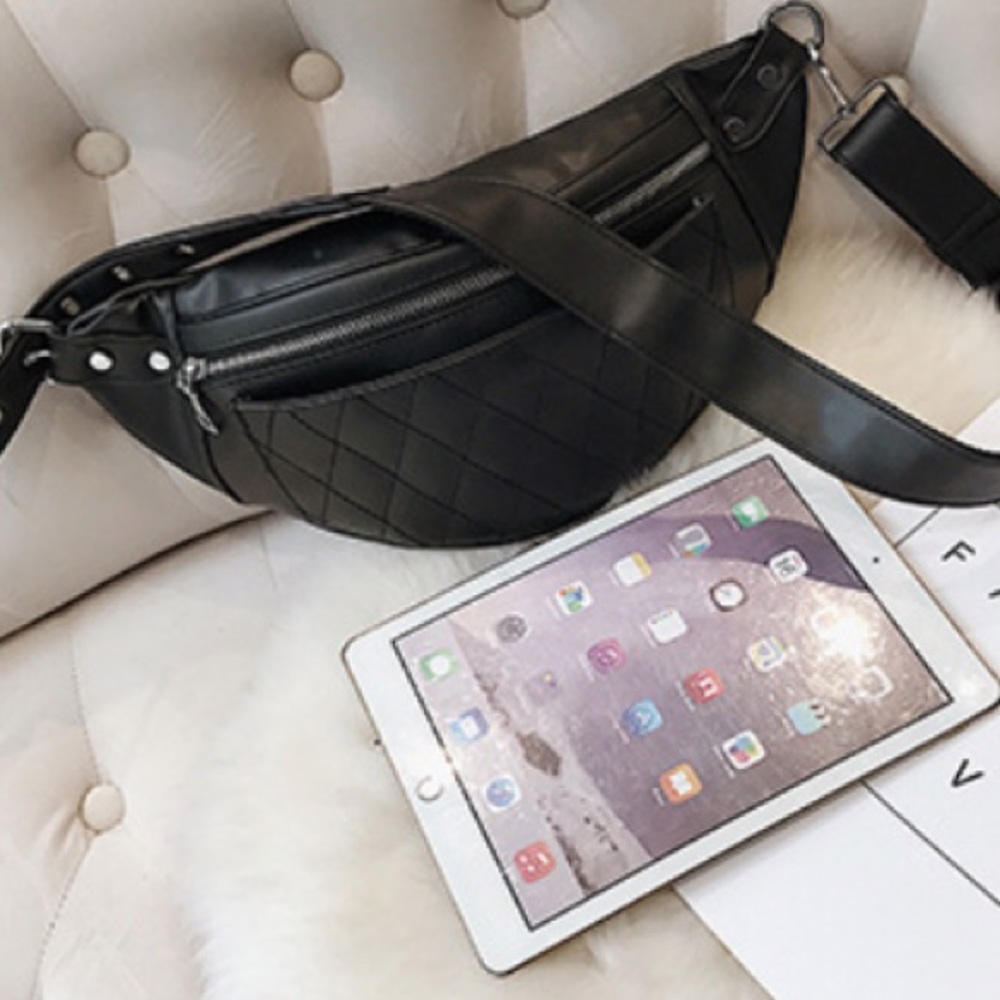 KARLIE Multi-function Waist Bag Fanny Pack